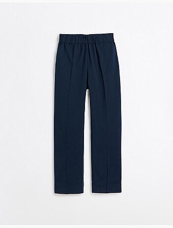 Pantalones con cintura elástica, mo fashion