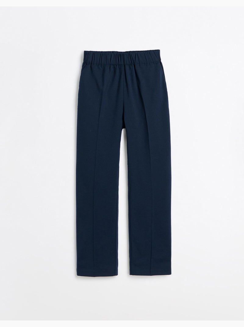 Pantalones con cintura elástica, mo fashion Azul - Kiabi