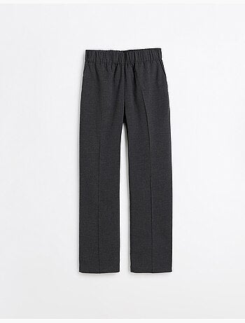 Pantalones con cintura elástica, mo fashion