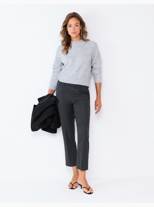 Pantalones con cintura elástica, mo fashion - Kiabi Pantalones con cintura elástica, mo fashion - Kiabi