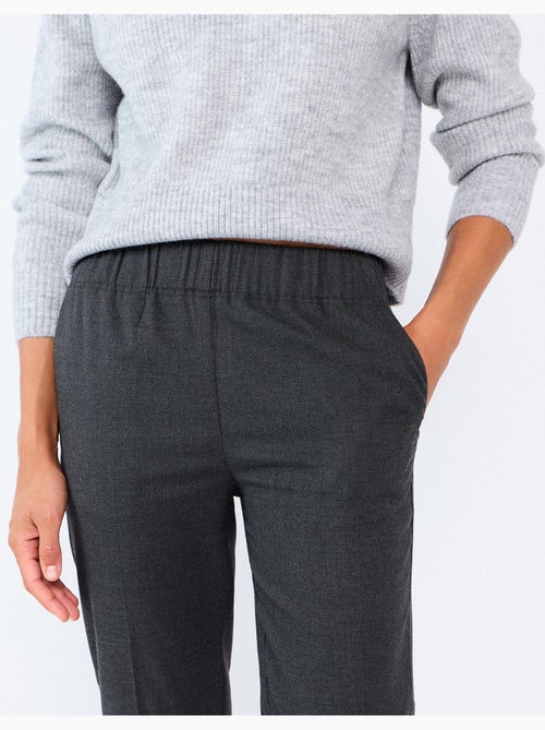 Pantalones con cintura elástica, mo fashion - Kiabi Pantalones con cintura elástica, mo fashion - Kiabi