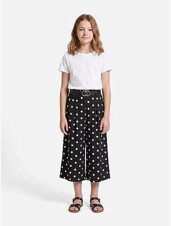 Pantalones con cinturón - Kids Star