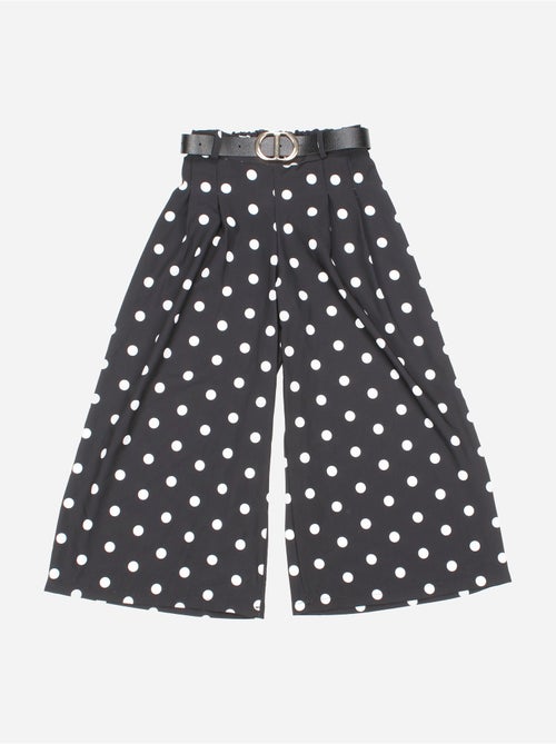 Pantalones con cinturón - Kids Star - Kiabi