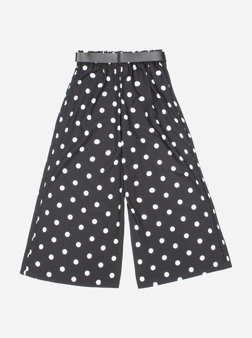 Pantalones con cinturón - Kids Star - Kiabi