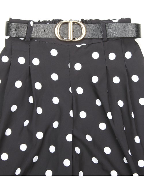 Pantalones con cinturón - Kids Star - Kiabi