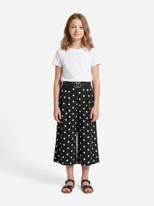 Pantalones con cinturón - Kids Star - Kiabi