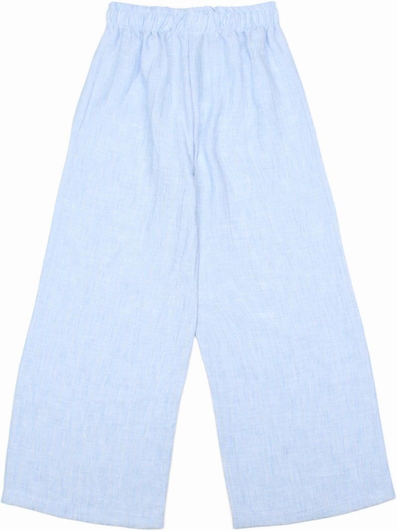 Pantalones con elástico - Kids Star Azul - Kiabi