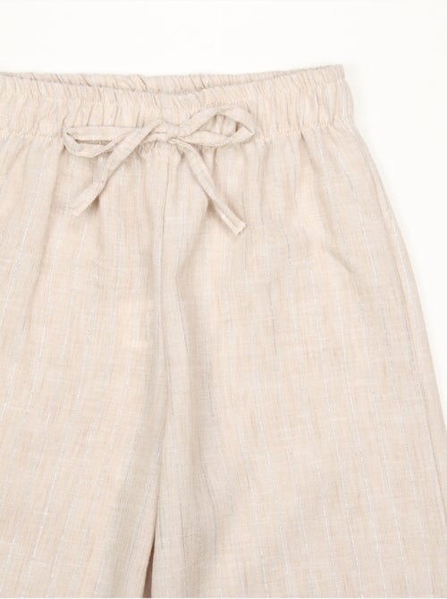 Pantalones con elástico - Kids Star - Kiabi Pantalones con elástico - Kids Star - Kiabi