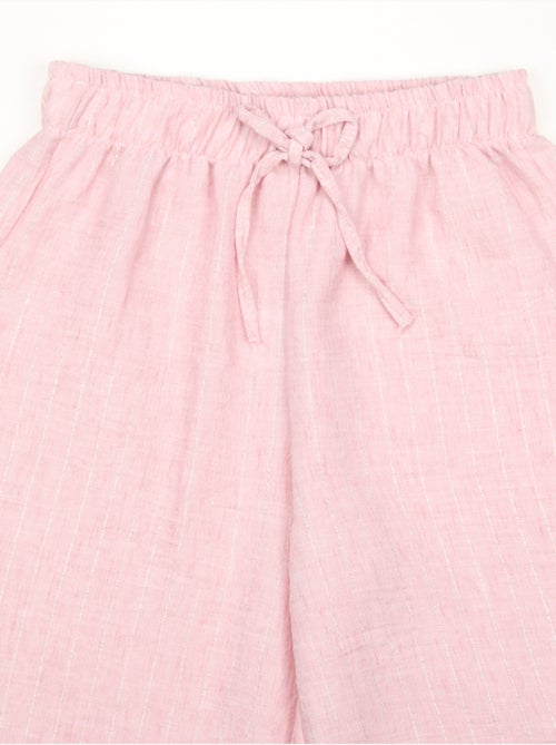 Pantalones con elástico - Kids Star - Kiabi