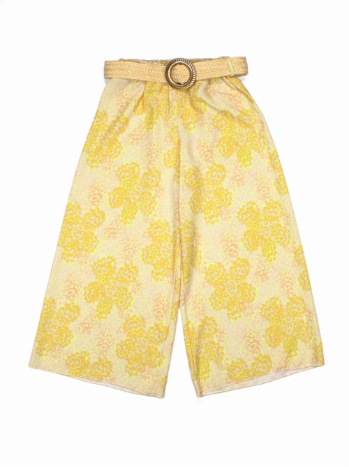 Pantalones con hebilla dorada - Kids Star - Kiabi Pantalones con hebilla dorada - Kids Star - Kiabi