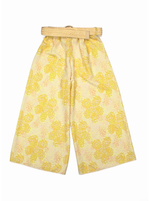 Pantalones con hebilla dorada - Kids Star - Kiabi Pantalones con hebilla dorada - Kids Star - Kiabi