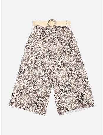 Pantalones con hebilla dorada - kids star