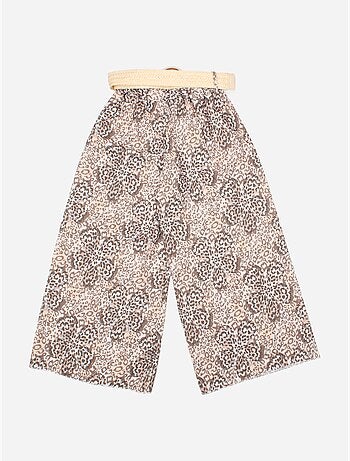 Pantalones con hebilla dorada - kids star