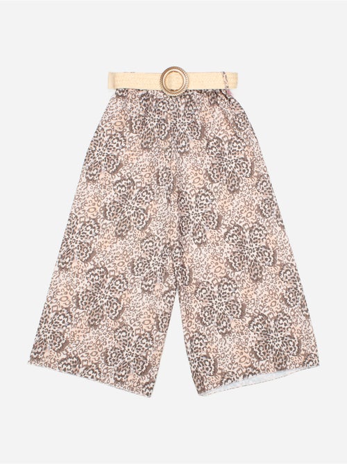 Pantalones con hebilla dorada - Kids Star - Kiabi Pantalones con hebilla dorada - Kids Star - Kiabi