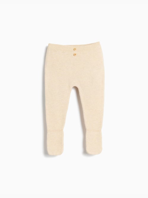 Pantalones con pies, MO Fashion - Kiabi
