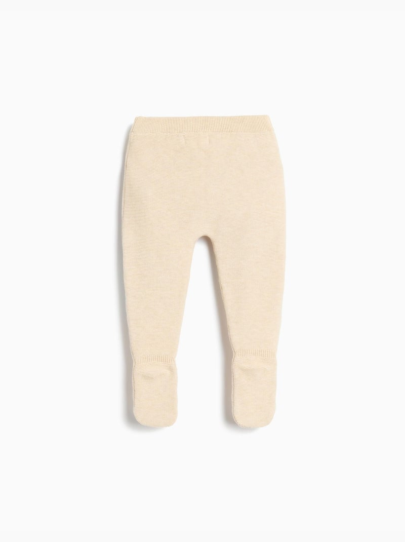 Pantalones con pies, MO Fashion Beige - Kiabi