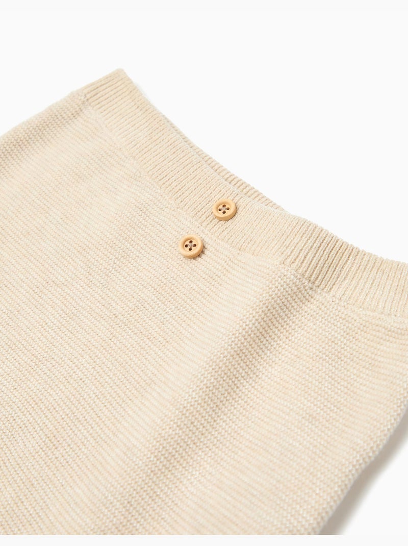 Pantalones con pies, MO Fashion Beige - Kiabi