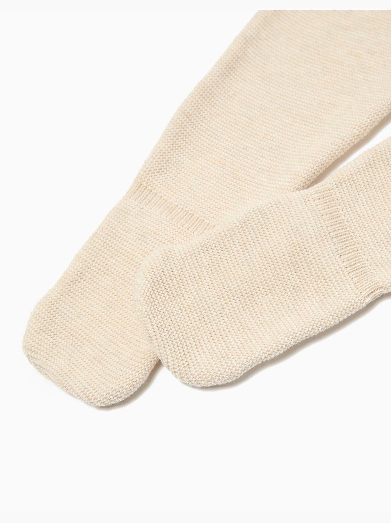 Pantalones con pies, MO Fashion Beige - Kiabi
