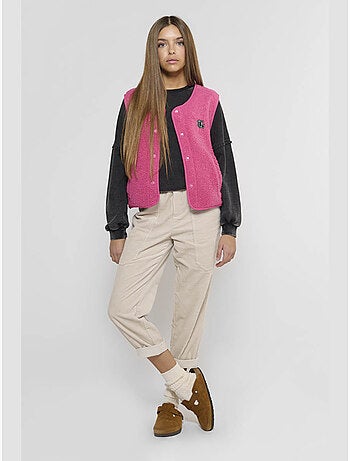 Pantalones cordogi rectos