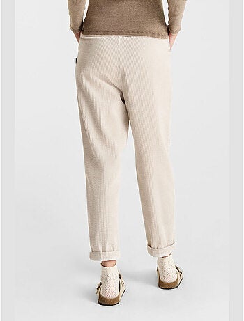 Pantalones cordogi rectos