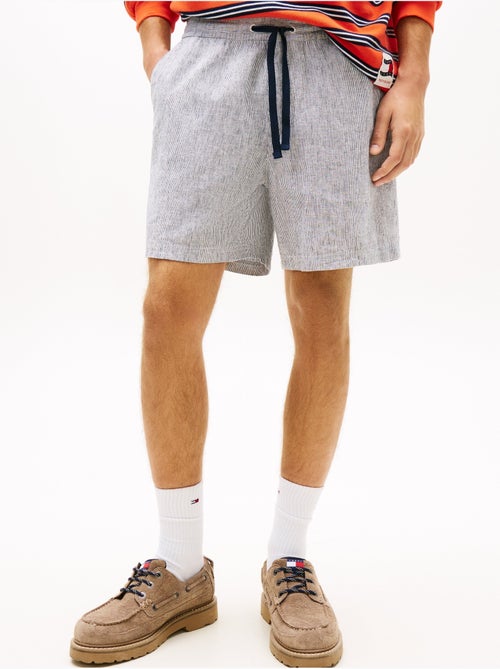 Pantalones cortos a rayas - Tommy jeans - Kiabi Pantalones cortos a rayas - Tommy jeans - Kiabi