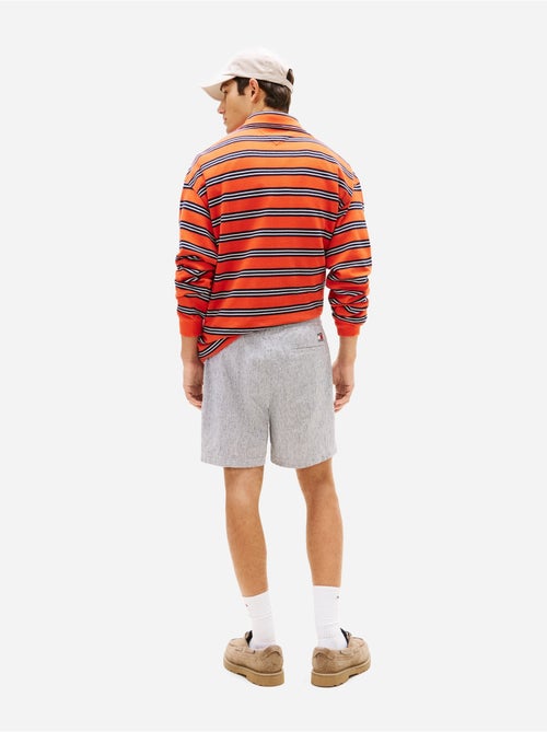 Pantalones cortos a rayas - Tommy jeans - Kiabi Pantalones cortos a rayas - Tommy jeans - Kiabi