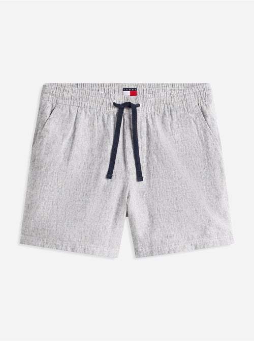 Pantalones cortos a rayas - Tommy jeans - Kiabi Pantalones cortos a rayas - Tommy jeans - Kiabi
