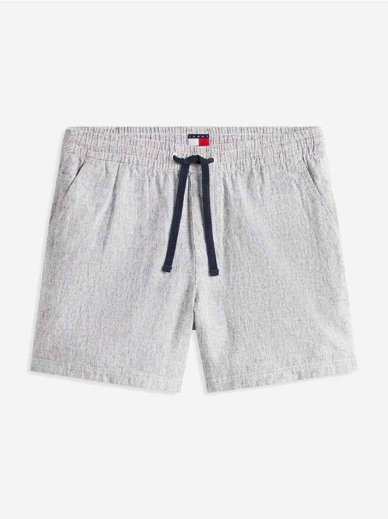 Pantalones cortos a rayas - Tommy jeans Azul oscuro - Kiabi