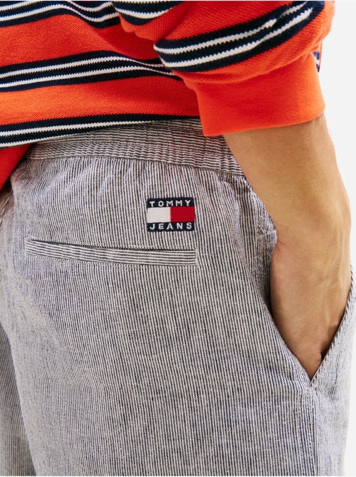 Pantalones cortos a rayas - Tommy jeans - Kiabi Pantalones cortos a rayas - Tommy jeans - Kiabi
