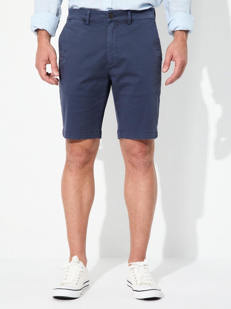 Pantalones cortos ajustados, MO Fashion Azul - Kiabi