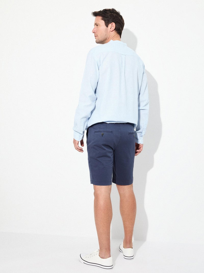 Pantalones cortos ajustados, MO Fashion Azul - Kiabi