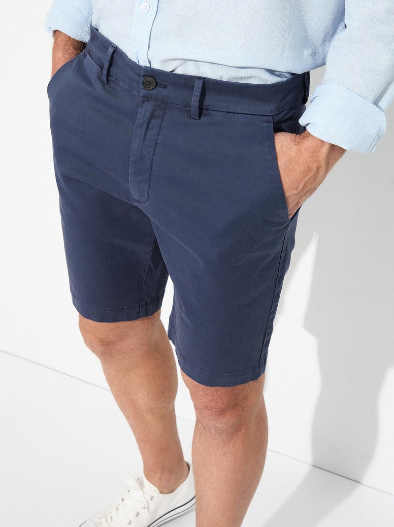 Pantalones cortos ajustados, MO Fashion Azul - Kiabi