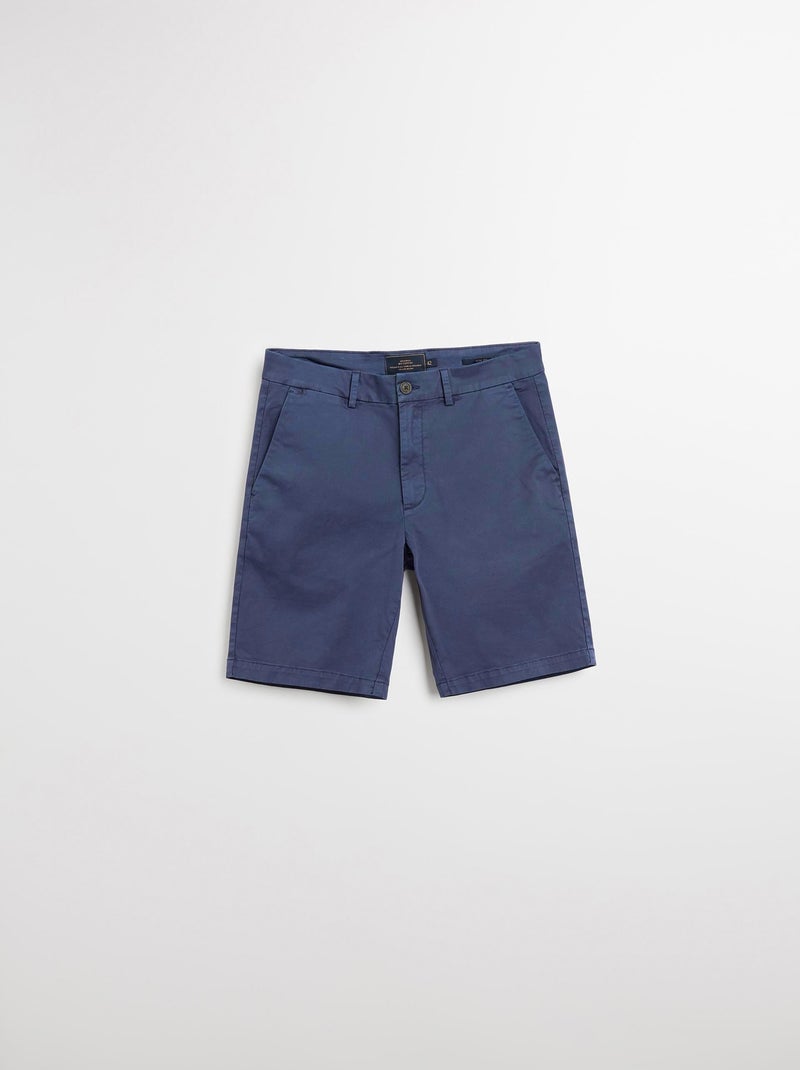 Pantalones cortos ajustados, MO Fashion Azul - Kiabi