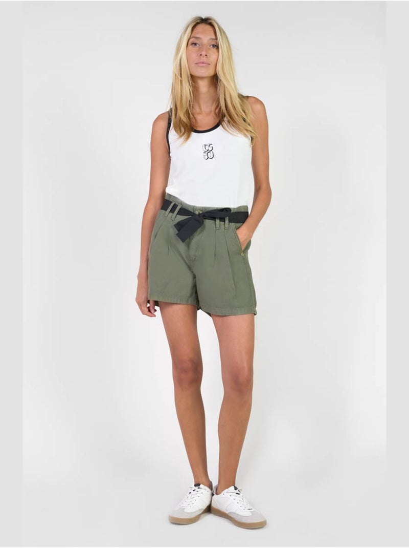Pantalones cortos AMB Caqui - Kiabi