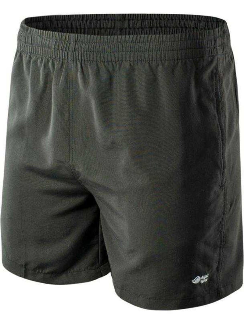 Pantalones cortos apeli para hombre - aquawave Negro - Kiabi