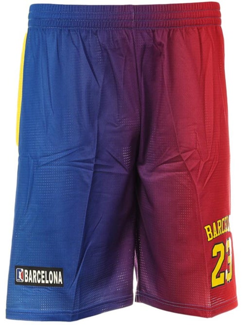 Pantalones Cortos Baloncesto Barcelona Hombre Sport Zone 2023/2024 - Kiabi Pantalones Cortos Baloncesto Barcelona Hombre Sport Zone 2023/2024 - Kiabi