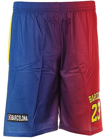 Pantalones Cortos Baloncesto Barcelona Sport Zone Hombre