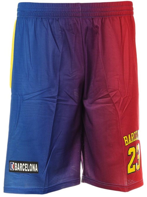 Pantalones Cortos Baloncesto Barcelona Sport Zone Hombre - Kiabi