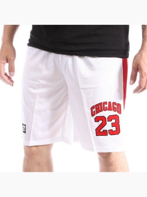 Pantalones Cortos Baloncesto Hombre Chicago Bulls Sport Zone - Kiabi Pantalones Cortos Baloncesto Hombre Chicago Bulls Sport Zone - Kiabi