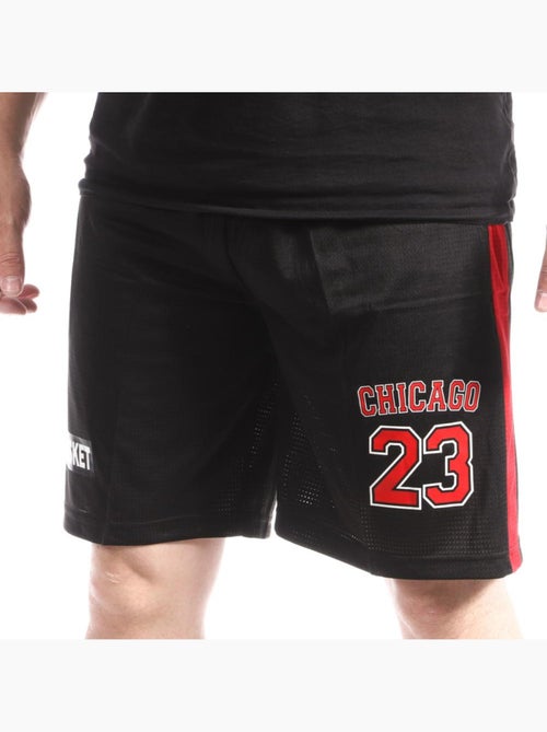 Pantalones Cortos Baloncesto Hombre Chicago Bulls Sport Zone - Kiabi