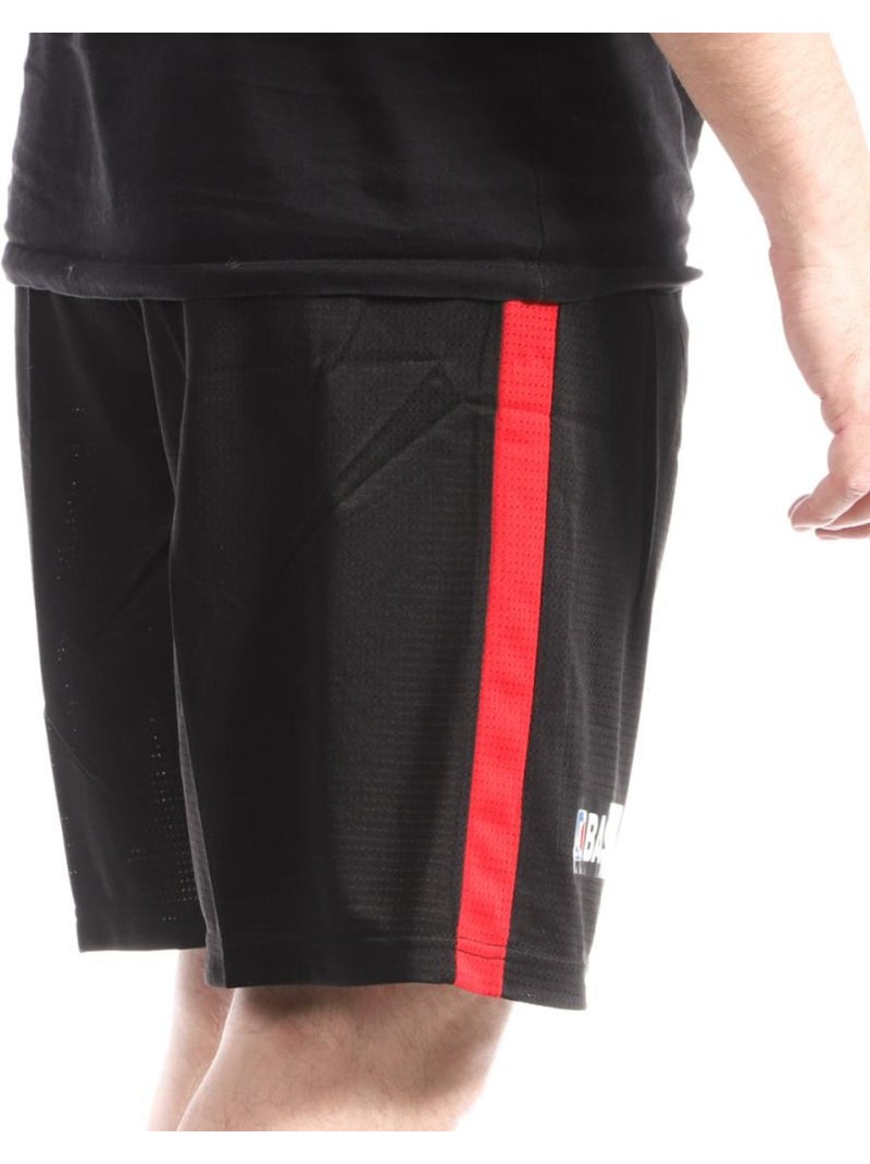 Pantalones Cortos Baloncesto Hombre Chicago Bulls Sport Zone Negro - Kiabi