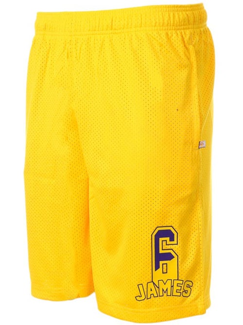 Pantalones Cortos Baloncesto Hombre NBA Los Angeles Lakers - Kiabi
