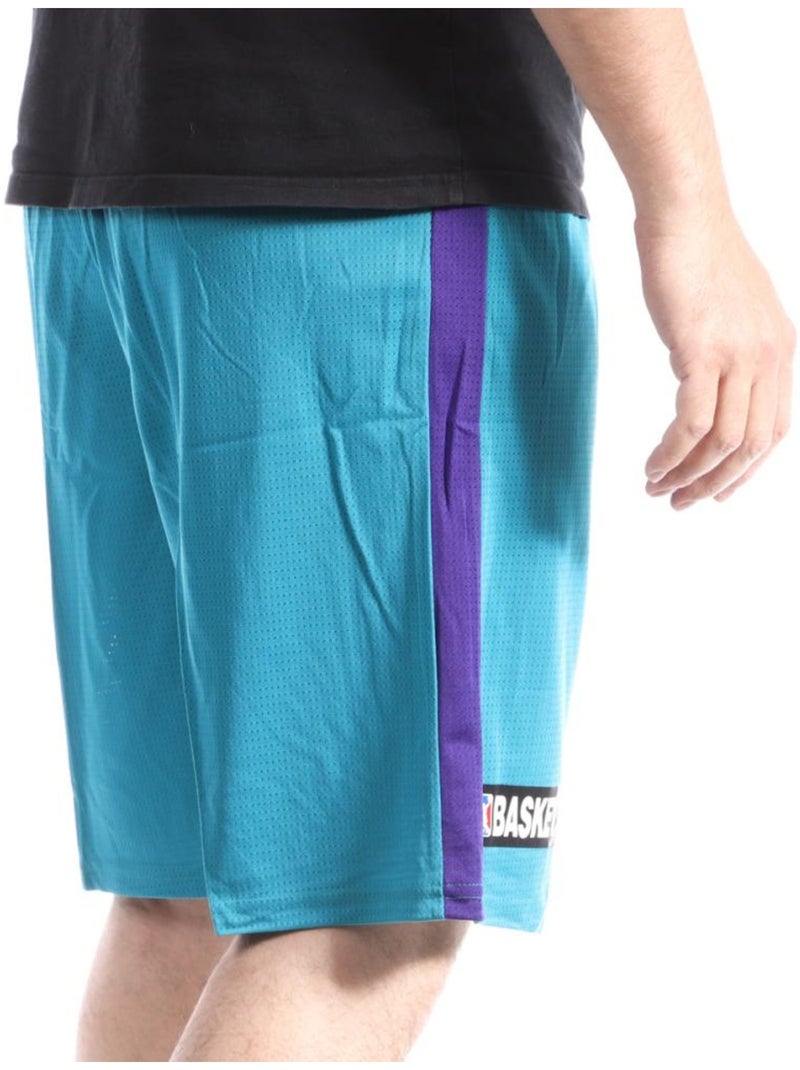Pantalones Cortos Baloncesto Hombre Sport Zone Azul - Kiabi