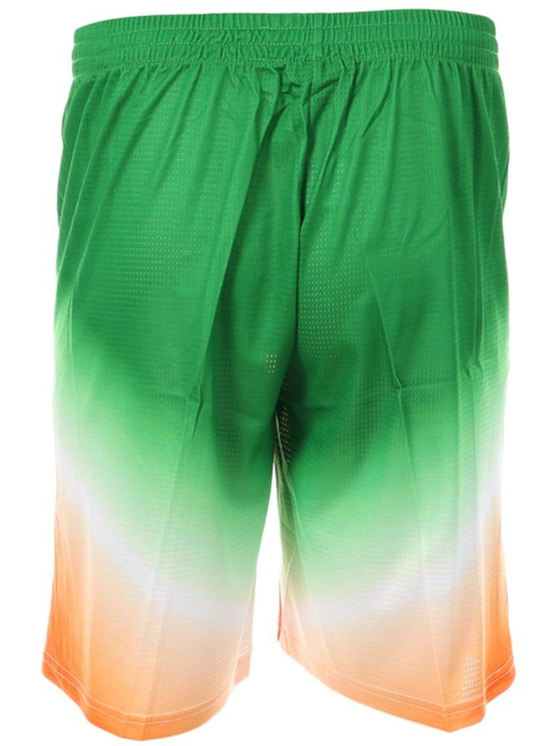 Pantalones Cortos Baloncesto Hombre Sport Zone Naranja - Kiabi