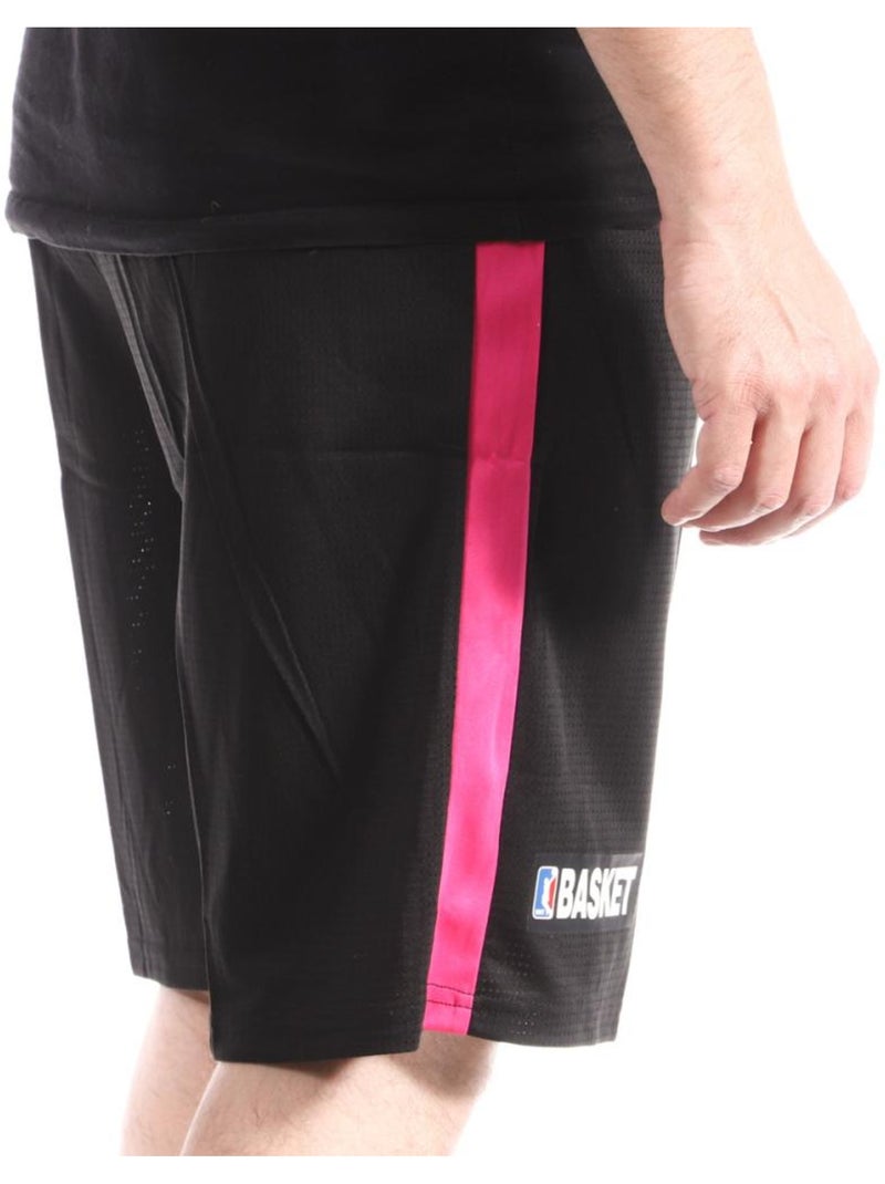 Pantalones Cortos Baloncesto Hombre Sport Zone Negro - Kiabi