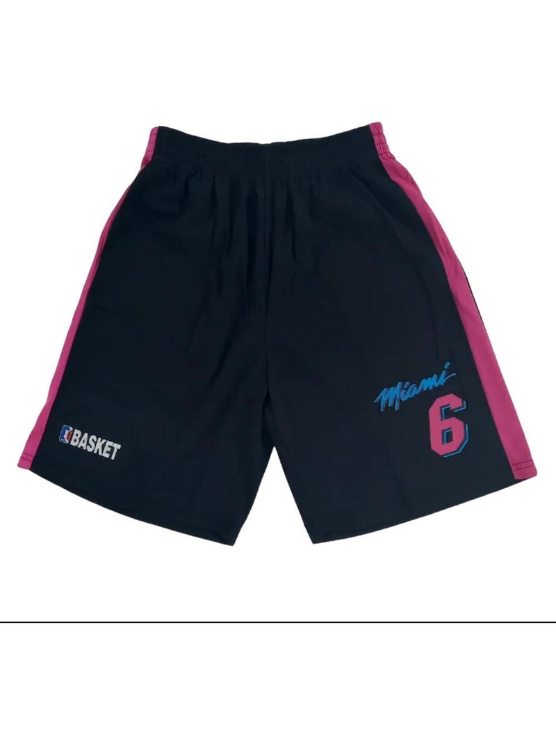 Pantalones Cortos Baloncesto Hombre Sport Zone Negro - Kiabi