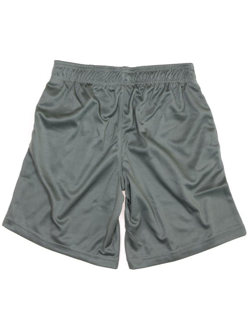 Pantalones Cortos Baloncesto Niño Reebok Gris plateado - Kiabi