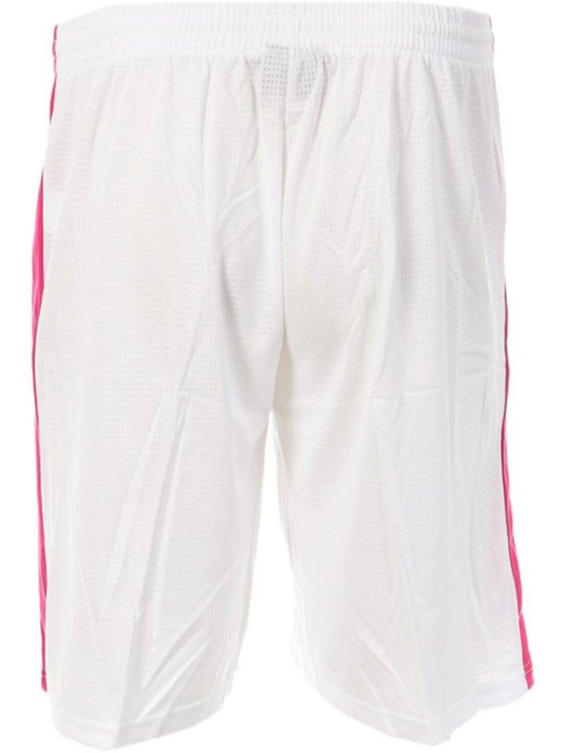 Pantalones Cortos Baloncesto para Hombre Sport Zone Miami Blanco - Kiabi