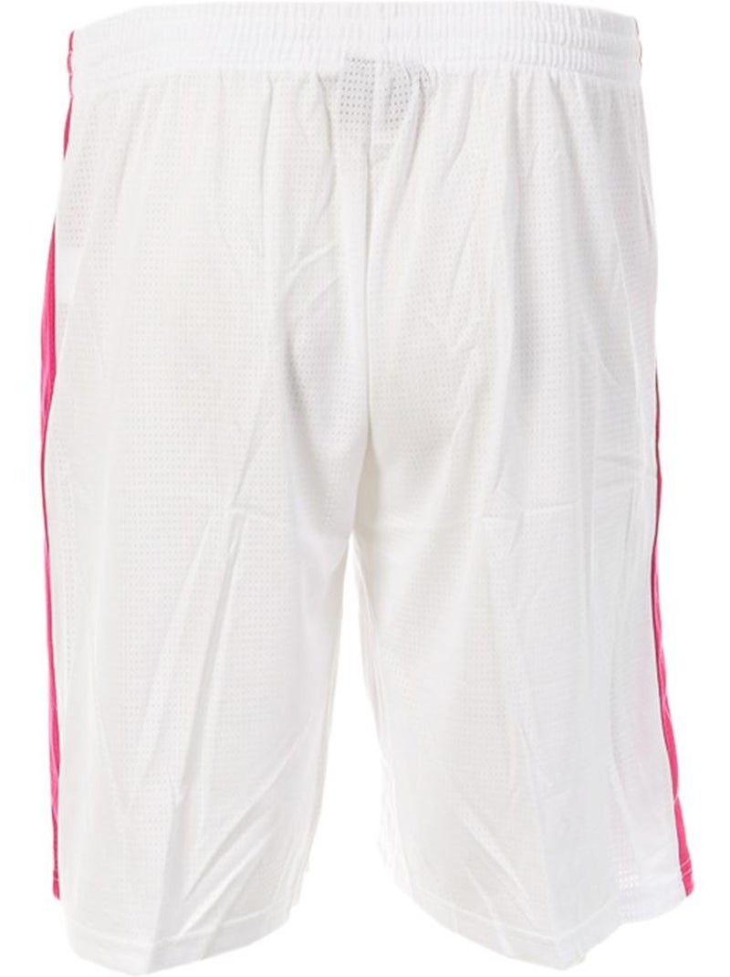 Pantalones Cortos Baloncesto para Hombre Sport Zone Miami Blanco - Kiabi