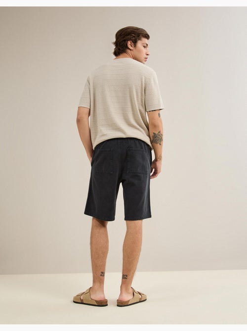 Pantalones cortos bermudas de sarga, mo fashion - Kiabi Pantalones cortos bermudas de sarga, mo fashion - Kiabi